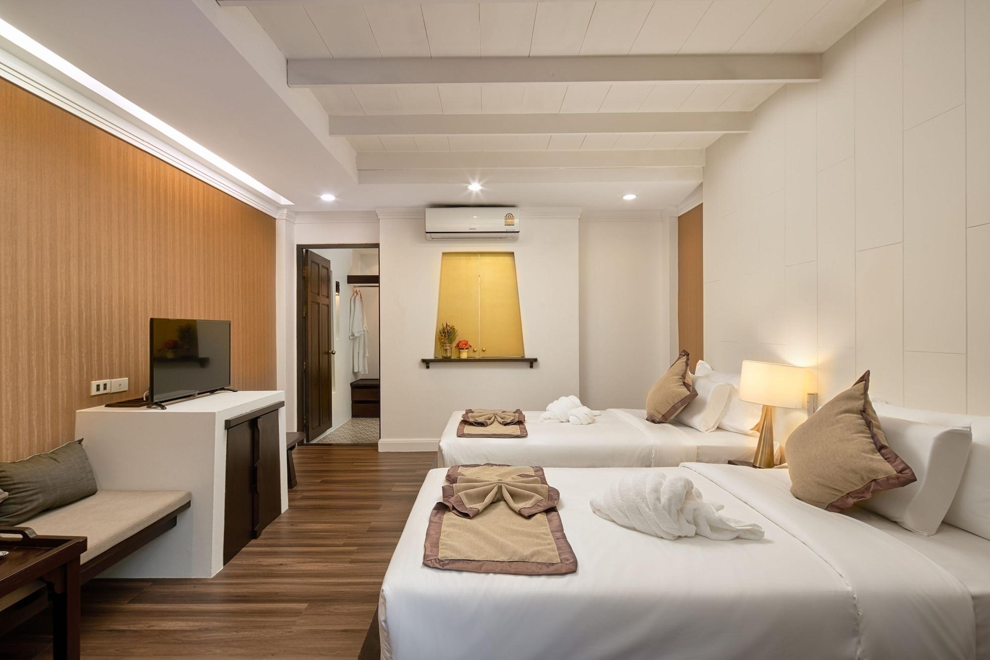 Floral Hotel Ayatana Чиангмай Экстерьер фото